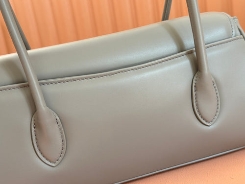 Miu Miu Arcadie Leather Bag – Grey