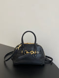 Miu Miu Aventure Mini Leather Bag – Black