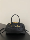 Miu Miu Aventure Leather Bag – Black