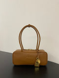 Miu Miu Beau Leather Bag – Cognac