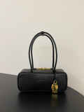 Miu Miu Beau Leather Bag – Black