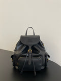 Miu Miu Leather Backpack – Black