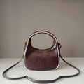 Miu Miu Ivy Leather Mini Bag – Burgundy