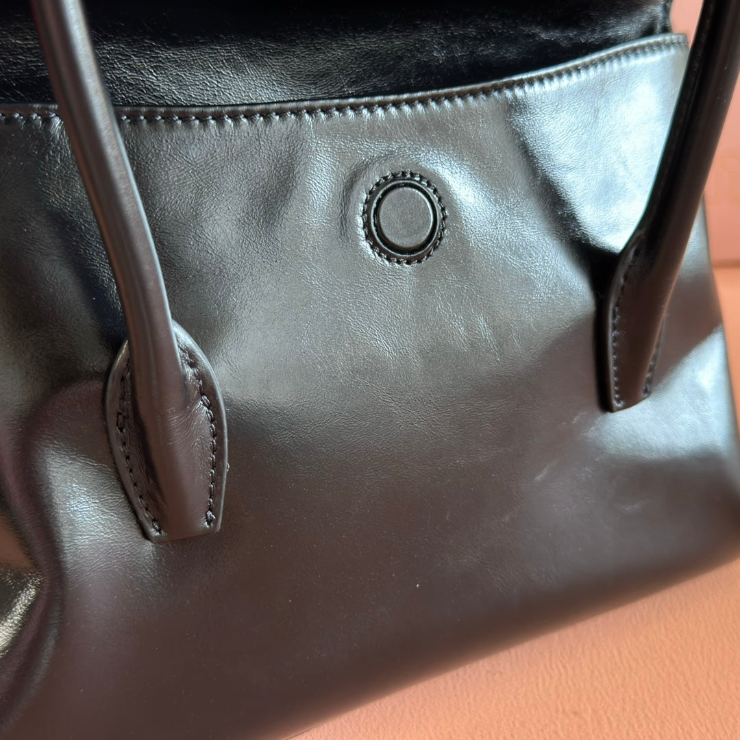 Miu Miu Aventure Mini Soft Tote Bag – Black