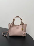 Miu Miu Leather Tote Bag – Light Pink