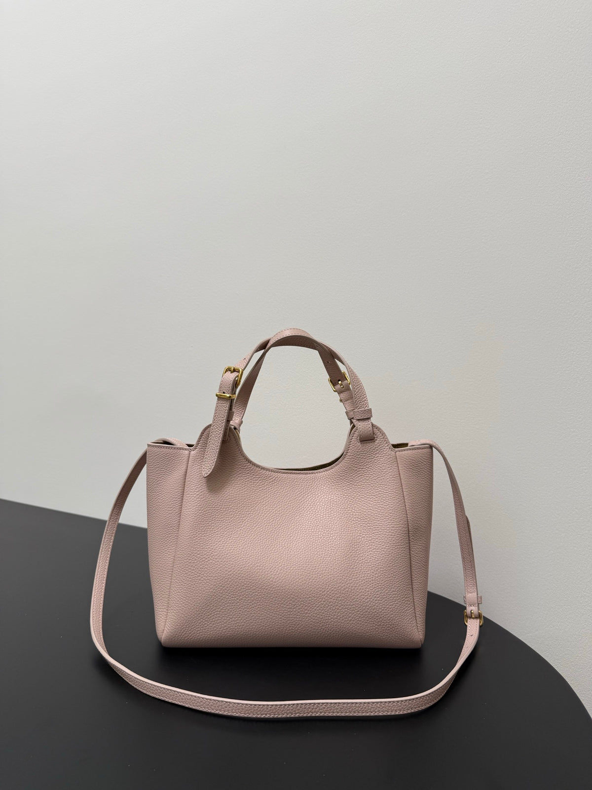 Miu Miu Leather Tote Bag – Light Pink
