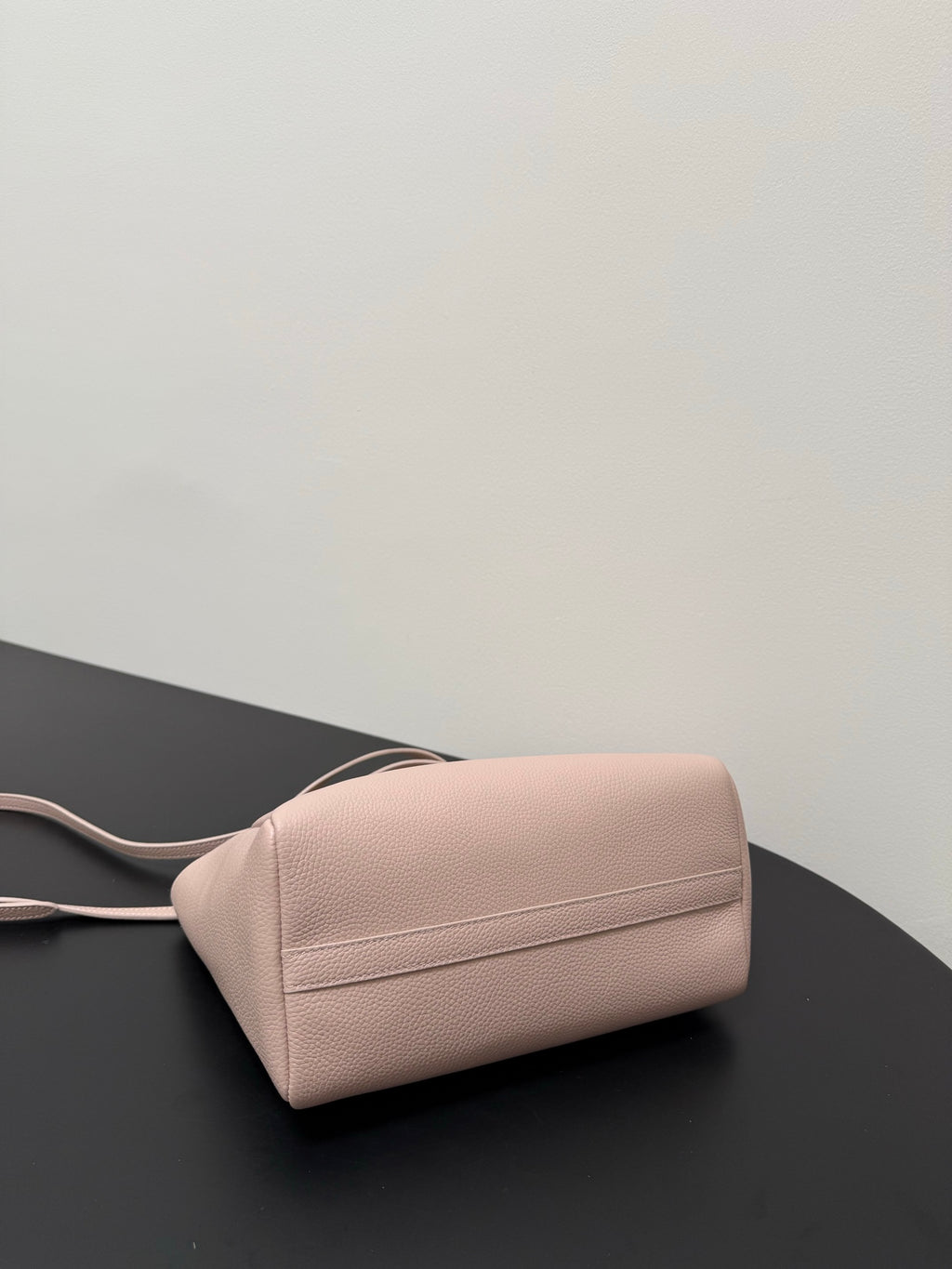 Miu Miu Leather Tote Bag – Light Pink