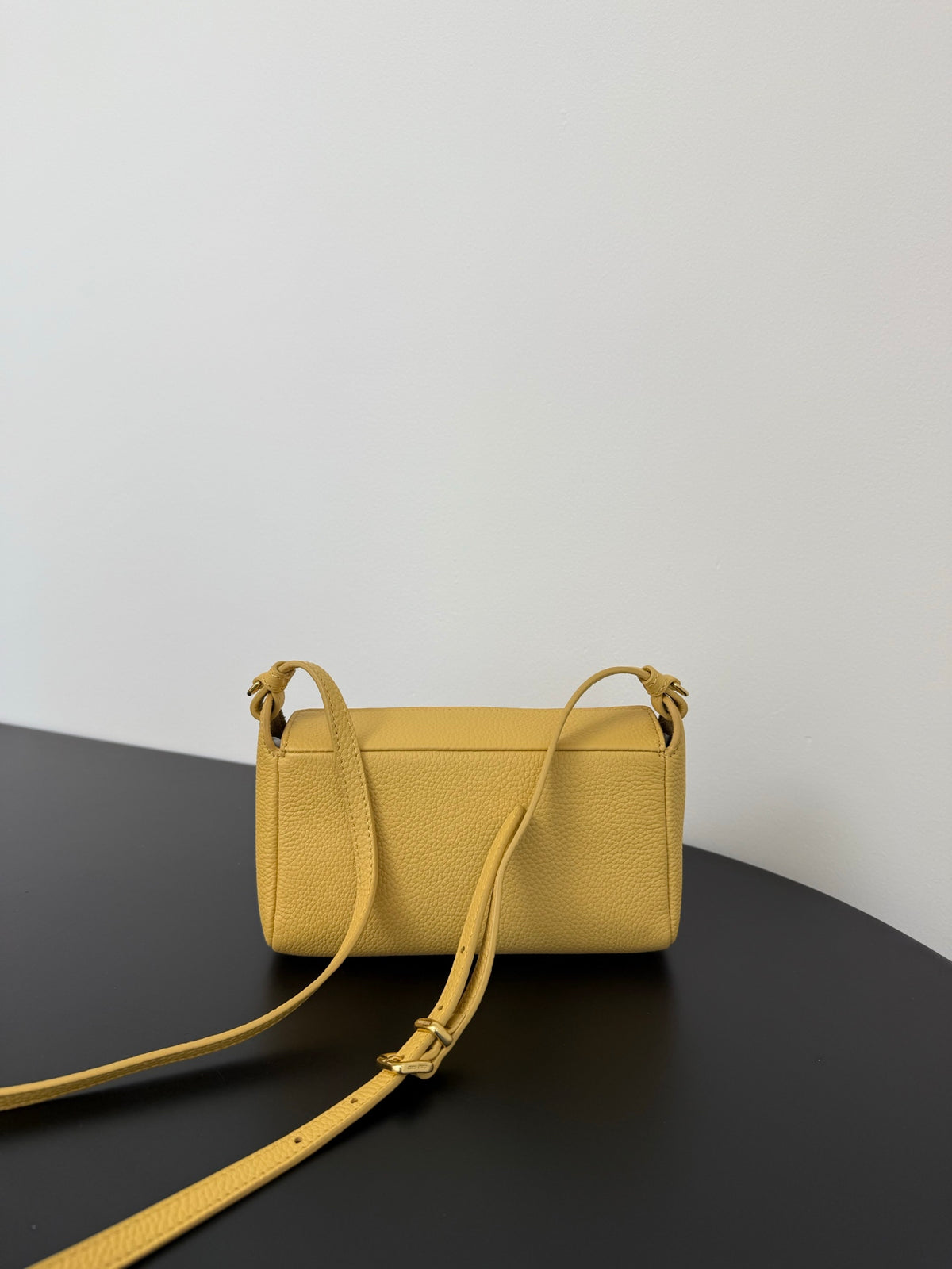 Miu Miu Leather Mini Shoulder Bag – Yellow