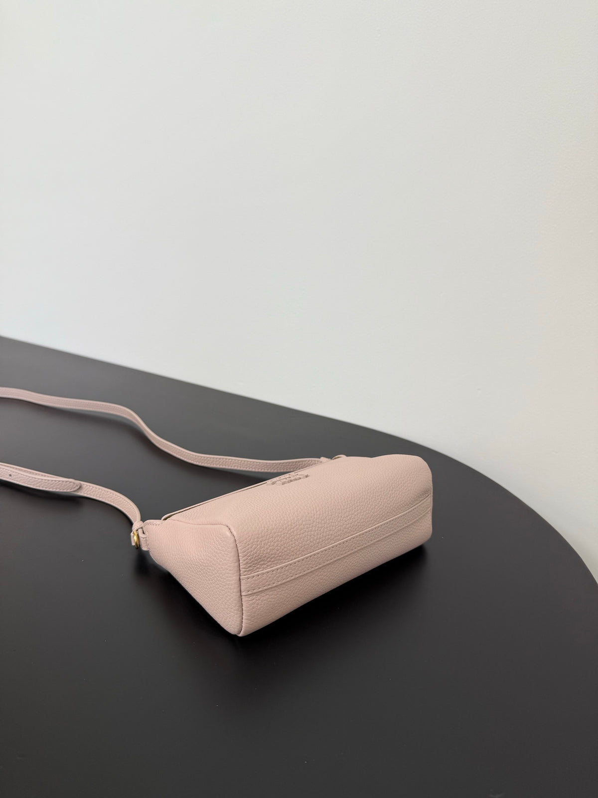 Miu Miu Leather Mini Shoulder Bag – Light Pink