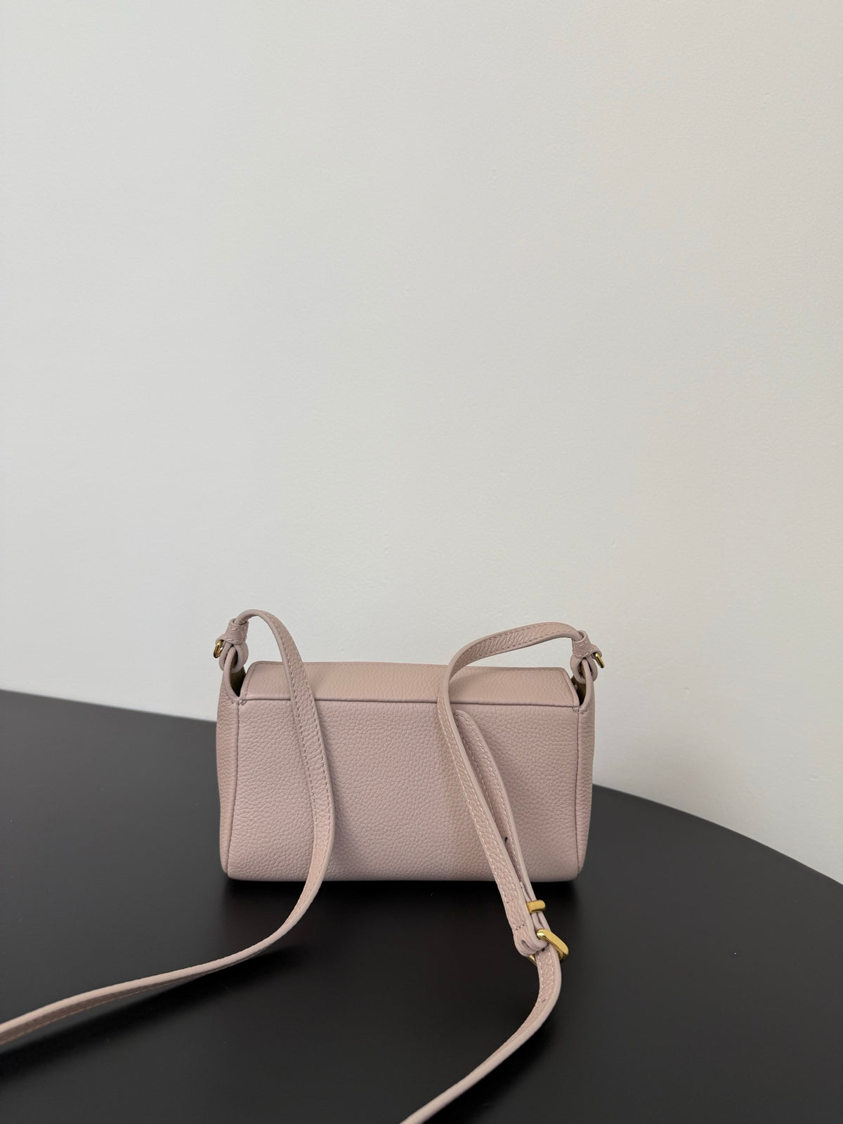 Miu Miu Leather Mini Shoulder Bag – Light Pink