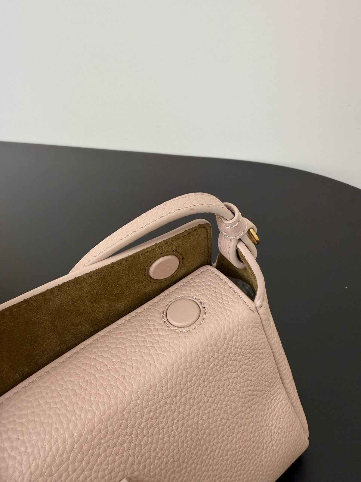 Miu Miu Leather Mini Shoulder Bag – Light Pink
