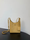 Miu Miu Leather Shoulder Bag – Yellow