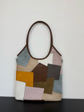 Miu Miu Patchwork Leather Tower Bag – Multicolor
