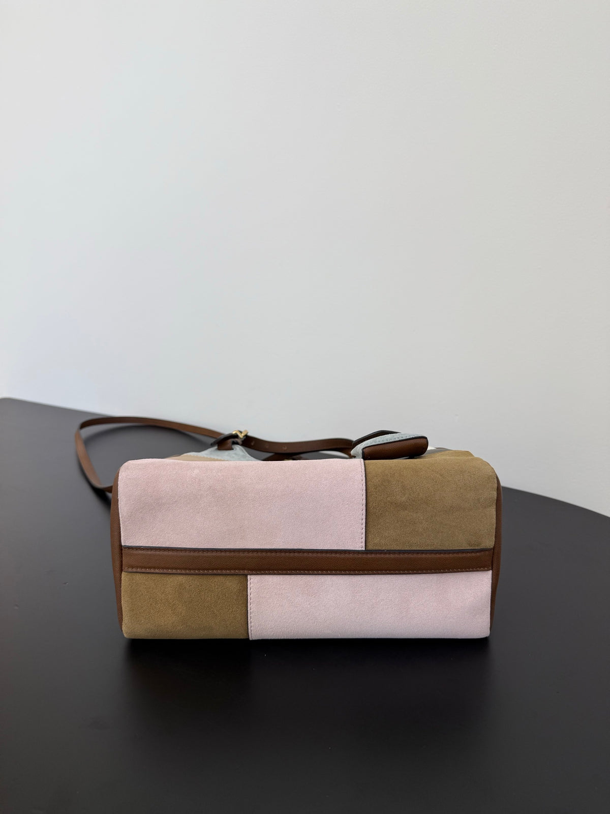 Miu Miu Patchwork Leather Tote Bag