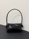 Miu Miu Aventure Leather Bag – Black